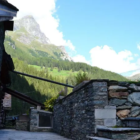 Alle Pendici Del Monte Rosa בית נופש *